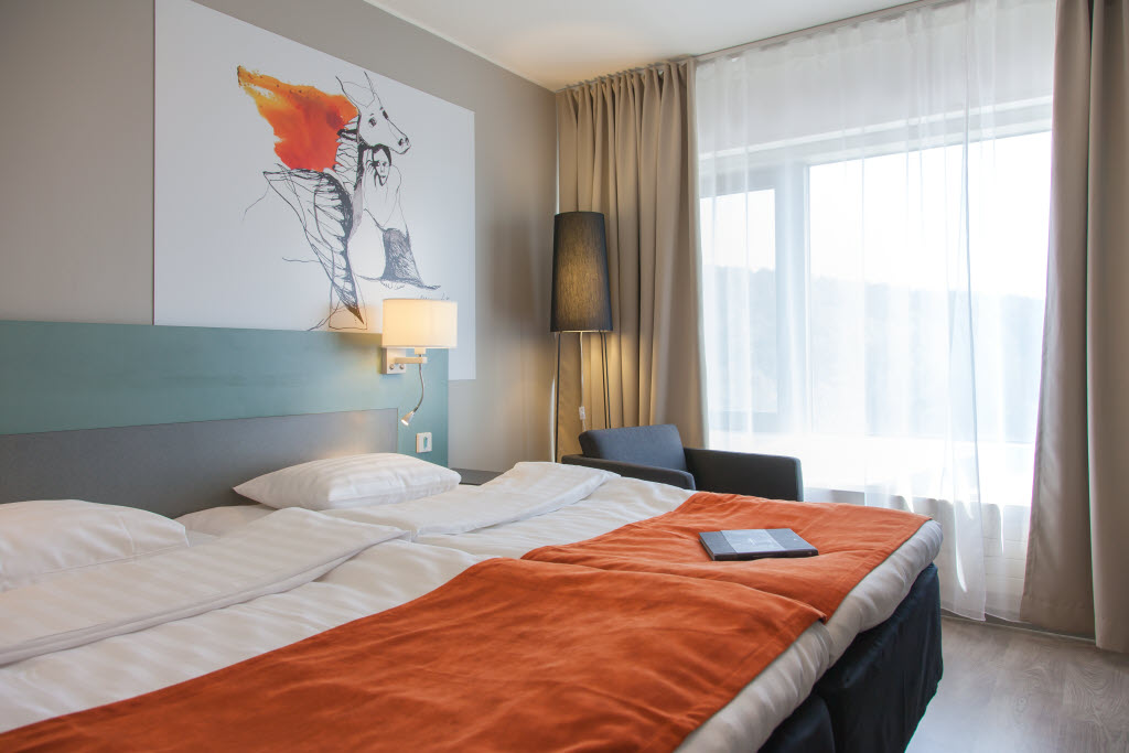 Photo by: Jan Jernmark Scandic Rosendahl, junior suite, bedroom